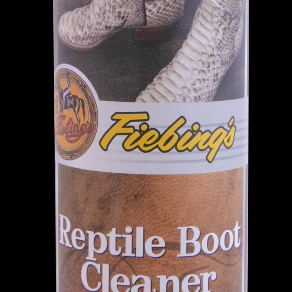 Reptile BOOT SHOE CLEANER Conditioner PumP spraY for reptile & exotic Fiebing's